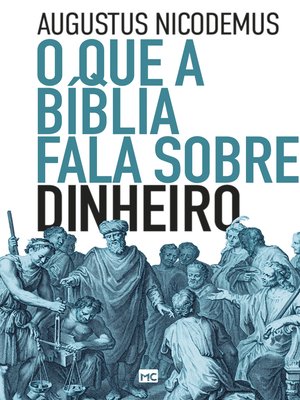 cover image of O que a Bíblia fala sobre dinheiro